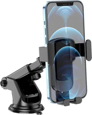 Immagine prodotto di Supporto auto per abitacolo e parabrezza CA104 in nero 60-85 mm