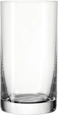 Produktbild von Leonardo Easy+ Becher M, 6er Set, Trinkbecher, Wasserbecher, Wasserglas, Glas, 200 ml, 39612