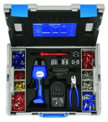 Obrázek produktu pro Klauke LBOXXEK50ML Elektromechanische Crimpzange in L-BOXX