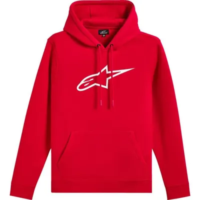 Zdjęcie produktu dla Bluza z kapturem Alpinestars Ageless V3, czerwona, rozmiar 2XL, męska, czerwona, rozmiar 2XL
