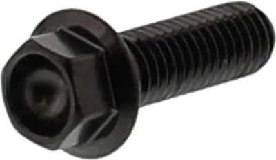 Immagine prodotto di Vite esagonale JMP inox M8x1,25 25mm nera anodizzata