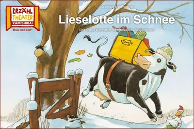 Produktbild von Lieselotte im Schnee / Kamishibai Bildkarten