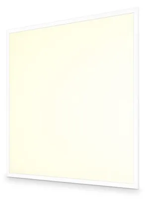 Produktbild von hoftronic LED-Panel 62x62 cm 25W 4500lm 3000K UGR22 Weiß flimmerfrei