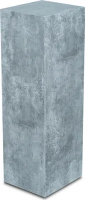 Produktbild von STEMA Seyfried Dekosäule Pflanzensäule Blumensäule – 80x25x25cm - Zement