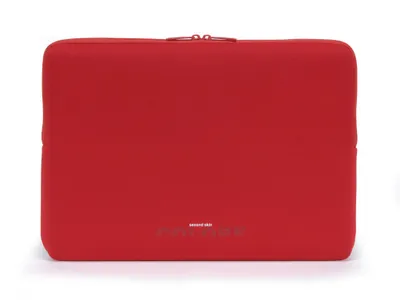 Produktbild von TUCANO Colore Second Skin 39,62 cm 15.6" Notebook schlanke Schutzhuelle Anti-Slip Flat-lock Bearbeitung Rot (BFC1516-R)