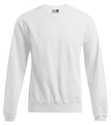 Image de Promodoro - « Nouveau » sweat-shirt pour homme LT2987 (XL) (blanc)