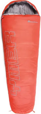 Produktbild von meteor Premium Kinder-Schlafsack Sommer Ultraleicht Kinder Hüttenschlafsack Komfortbel Jugendliche Camping Deckenschlafsack Outdoor Leicht Herbst inlett Schlafsack kleines Baby Mini Sleeping Bag neon orange / grau