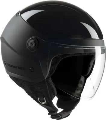 Zdjęcie produktu dla Kask TUCANO URBANO EL'POP Demi Jet Matt Carbon Grey ECE 22.06 zatwierdzony rozmiar M