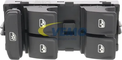 Produktbild von VEMO V10-73-0567 Fensterheberschalter für VW Golf VII Schrägheck (5G1, BQ1, BE1, BE2) Fensterheber Schalter