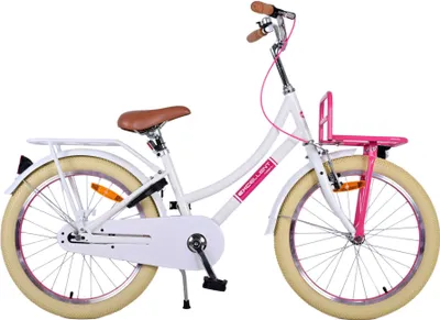 Produktbild von Volare Excellent Kinderfahrrad - Mädchen - 20 Zoll - Weiß