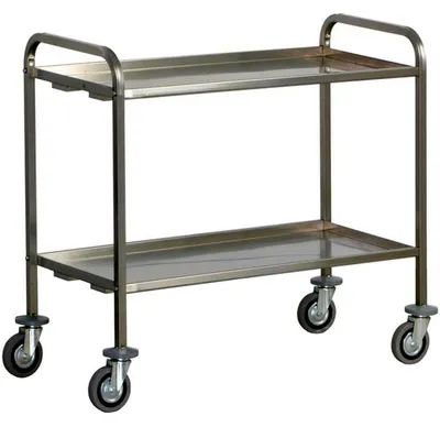 Produktbild von Schwerlast-Servierwagen 1120 mit 2 Böden - 150 kg Traglast