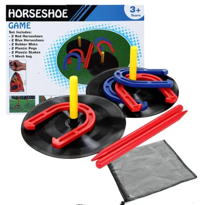 Immagine prodotto di Omgoods - Set di 4 giochi con clacson in gomma, adatti sia per l'uso interno che esterno