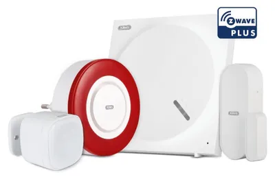 Produktbild von Abus Z-Wave Feueralarmset Set SHGW10410