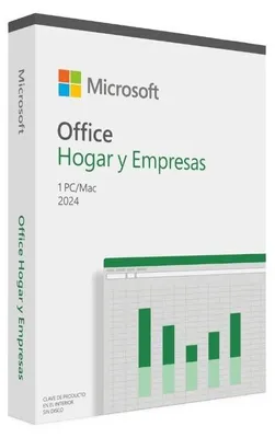 Produktbild von Microsoft Office Home & Business 2024, Office-Paket, Voll, 1 Lizenz(en), Download, Windows 10, Windows 11, 4096 MB