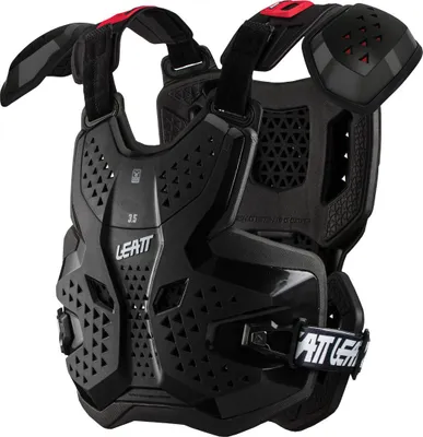 Produktbild von Leatt 3.5 Pro Brustprotektor, schwarz, M