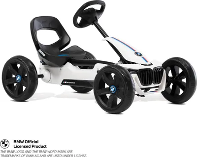 Zdjęcie produktu dla BERG Gokart na pedały Reppy BMW Ciche koła do 40 kg