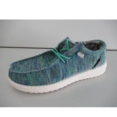 Produktbild von Fusion Leinenschuh Blau