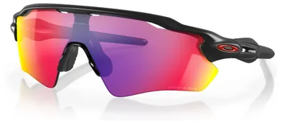 Imagen del producto de Oakley Radar EV Path, para adultos, para hombre, diseño Warp, montura semi-cerrada, color negro, color negro
