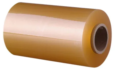Produktbild von 1x Dehnfolie aus PVC für Handverpackung 10 my  40 cm x 1500 m