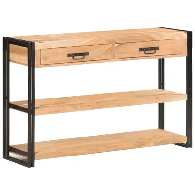 Immagine prodotto di vidaXL Sideboard 120x30x75 cm Akazie Massivholz