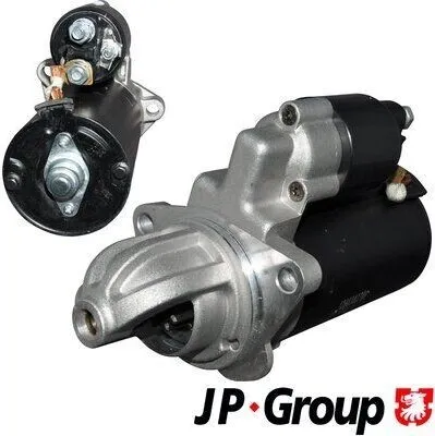 Produktbild von JP GROUP 1290302700 Starter Anlasser 1,7kW für OPEL ZAFIRA B (A05) 12V