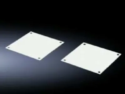 Produktbild von Rittal Abdeckplatten für Lüfterfelder für FlatBox 6 Stück