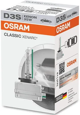Produktbild von Osram Xenarc Classic D3S Xenon-Ersatzlampe