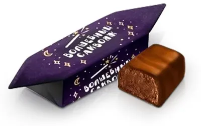 Produktbild von Schokokonfekt - Wolschebnij Sakvojazh, mit cremigem Geschmack, Nevskij Konditer, 300 g