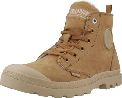 Obrázok produktu pre PALLADIUM PAMPA HI ZIP WL Svetlohnedá