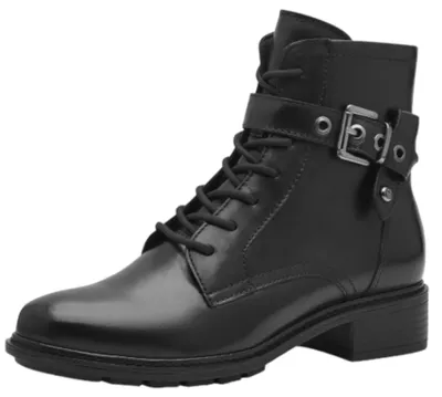 Produktbild von Tamaris Damen Sportliche Stiefelette 1-25265-43 Schwarz