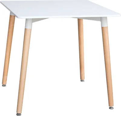Obrázok produktu pre Jedálenský stôl 80x80 UNO biely