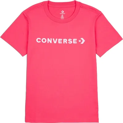 Produktbild von Converse Tshirts Glossy Wordmark, 10023720A03, Größe: 173