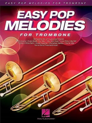 Zdjęcie produktu dla Easy Pop Melodies for Trombone