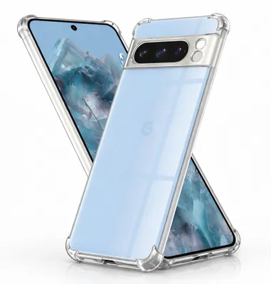 Produktbild von Techsuit Shockproof Back Cover Hülle für Google Pixel 8 Pro - Transparent
