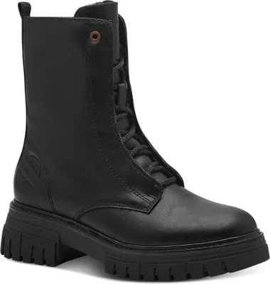 Produktbild von s.Oliver Damen Stiefeletten 5-26242-43 001 Farbe: Schwarz Größe: 40