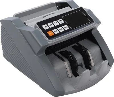 Obrázok produktu pre Počítadlo peňazí s detekciou falzifikátov, LCD, 1000 kusov, počítadlo eur a dolárov
