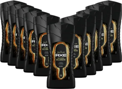 Produktbild von Axe Magnum Gold Caramel Billionaire 12 x 250 ml Showergel Duschgel Shower Gel Set
