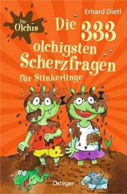 Produktbild von Die Olchis. Die 333 olchigsten Scherzfragen für Stinkerlinge