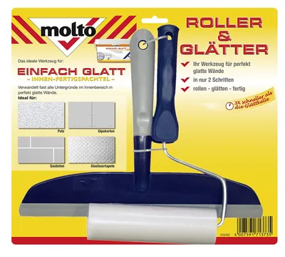 Produktbild von Molto Einfach Glatt, Roller & Glätter [Werkzeug]