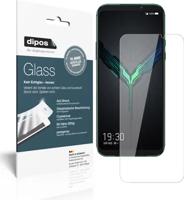 Obrázok produktu pre 2x ochranná fólia pre Xiaomi Black Shark 2 - Anti-Shock 9H Film dipos Glass Plastic Glass