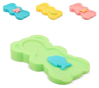 Produktbild von Lorelli Baby Badewanneneinlage Midi, weich, 2 Schwämme, verschiedenen Motiven