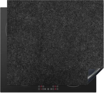 Obrázek produktu pro Indukční ochranná podložka 60 x 52 cm, černá, granitová, protiskluzová