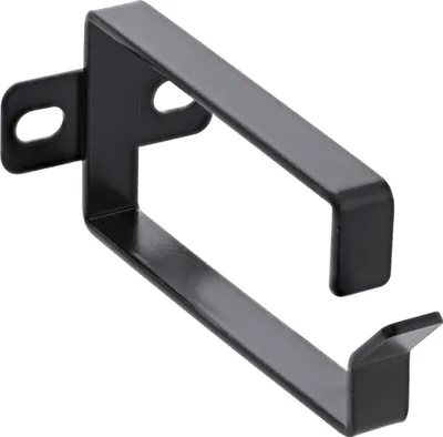 Produktbild von InLine Kabelbügel, Metall, 44x85mm schwarz, Kabelhalterung, Schwarz, 1 Stück(e), 68 g