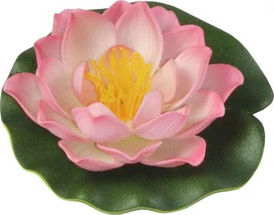 Produktbild von Künstliche Seerosen, 18cm, rosa (001122-00)