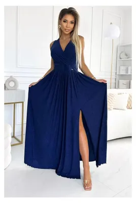 Productafbeelding van Jurk NUMOCO JUSTINE, model 362-9, donkerblauw, maat: XL