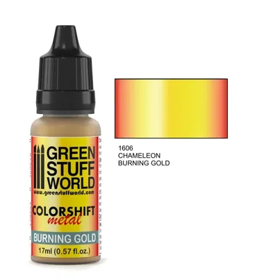 Produktbild von Green Stuff World GSW1606 - Chameleon BURNING GOLD - Neu
