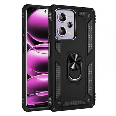 Produktbild von Armor Hülle für Smartphones - Farbe: Schwarz - Modellkompatibilität: Für Xiaomi Redmi Note 12 Pro 5G