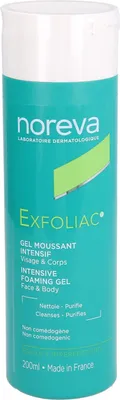 Produktbild von Noreva Exfoliac Reinigungsgel 200 ml