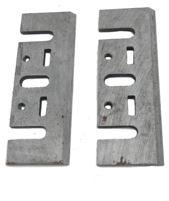 Produktbild von MATRIX Ersatzteil 2 Klingen für Elektrohobel Hobelmaschine EP 710-82