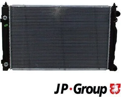 Produktbild von JP GROUP 1114204600 Kühler Wasserkühler Motorkühler für VW PASSAT Variant (3B6) PASSAT Variant (3B5) für AUDI A4 Limousine (8D2, B5) A4 Avant A6 Avant